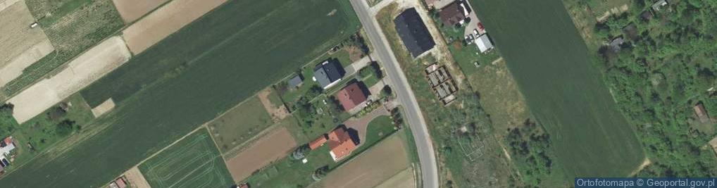 Zdjęcie satelitarne Radwany ul.