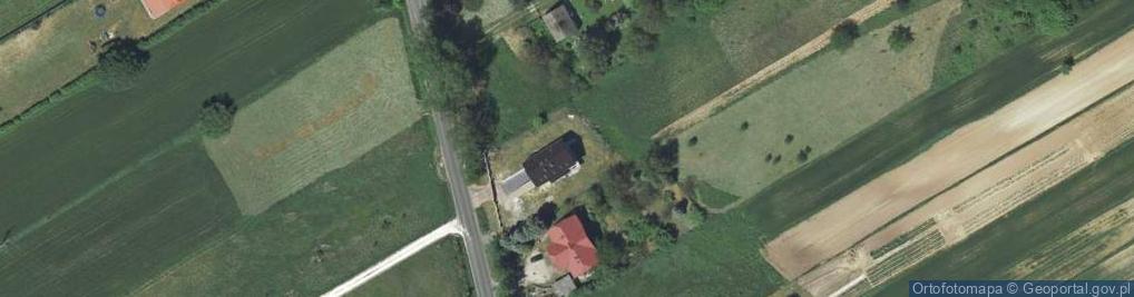Zdjęcie satelitarne Radwany ul.