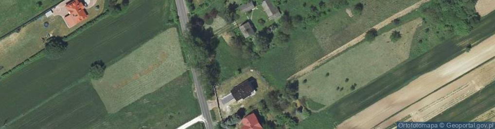 Zdjęcie satelitarne Radwany ul.