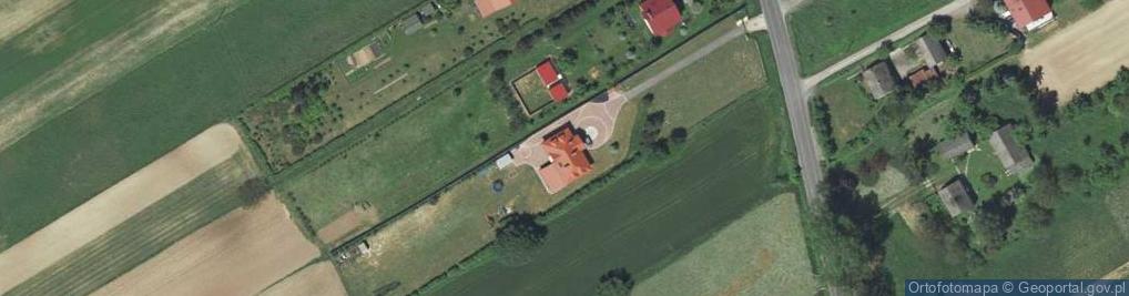 Zdjęcie satelitarne Radwany ul.