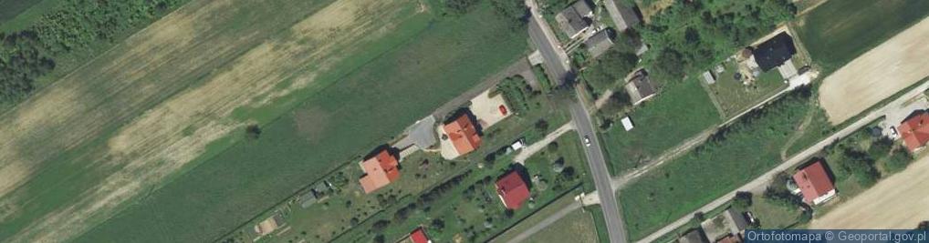 Zdjęcie satelitarne Radwany ul.