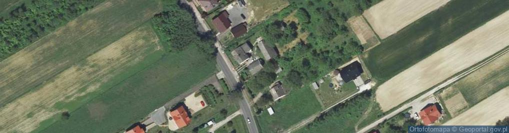 Zdjęcie satelitarne Radwany ul.