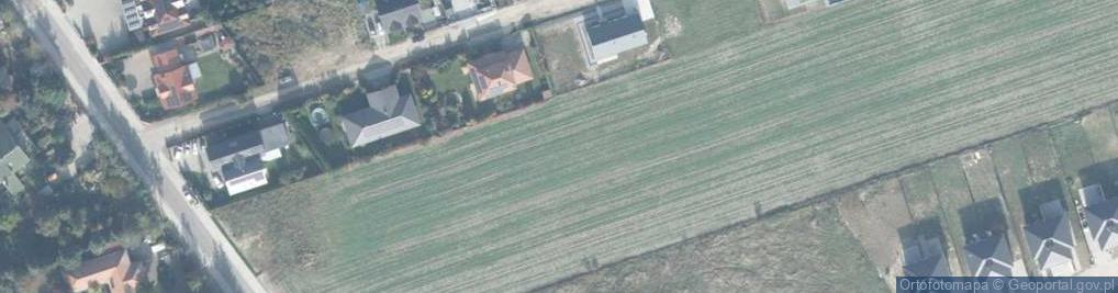 Zdjęcie satelitarne Rajska ul.
