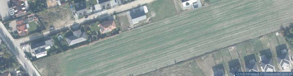 Zdjęcie satelitarne Rajska ul.