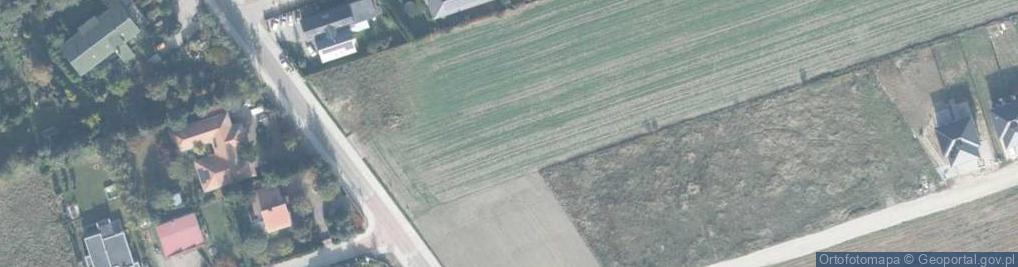 Zdjęcie satelitarne Rajska ul.