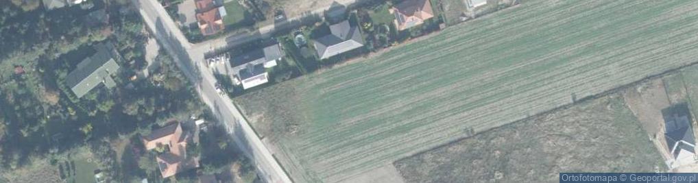 Zdjęcie satelitarne Rajska ul.
