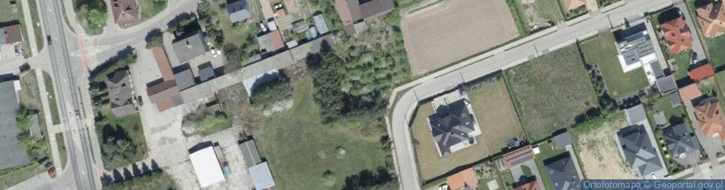 Zdjęcie satelitarne Raginisa Władysława, mjr. ul.
