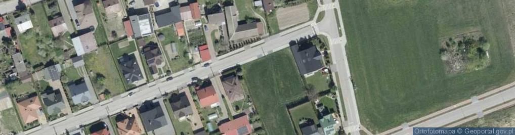 Zdjęcie satelitarne Raginisa Władysława, mjr. ul.