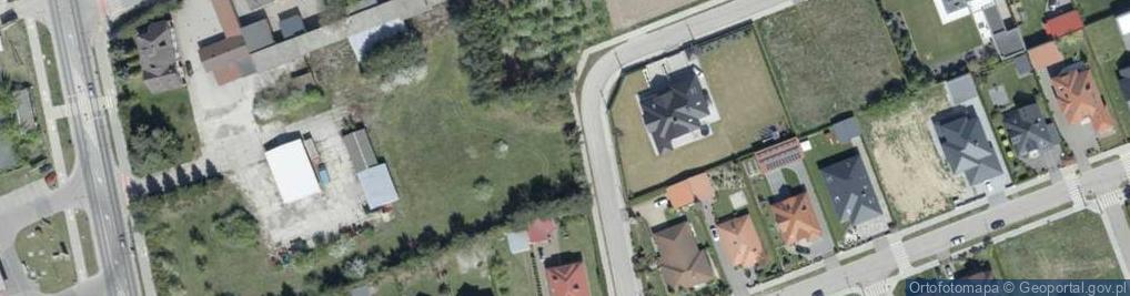 Zdjęcie satelitarne Raginisa Władysława, mjr. ul.
