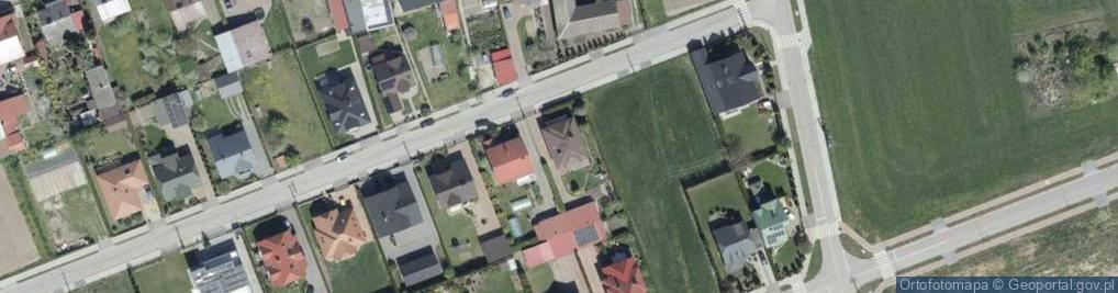 Zdjęcie satelitarne Raginisa Władysława, mjr. ul.