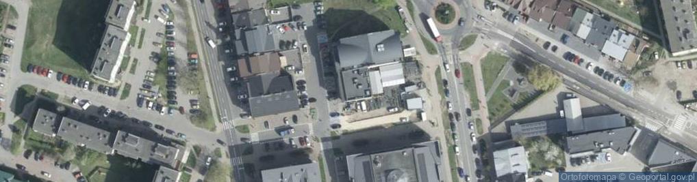 Zdjęcie satelitarne Ratuszowa ul.