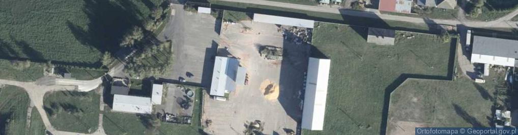 Zdjęcie satelitarne Raczyńskich ul.