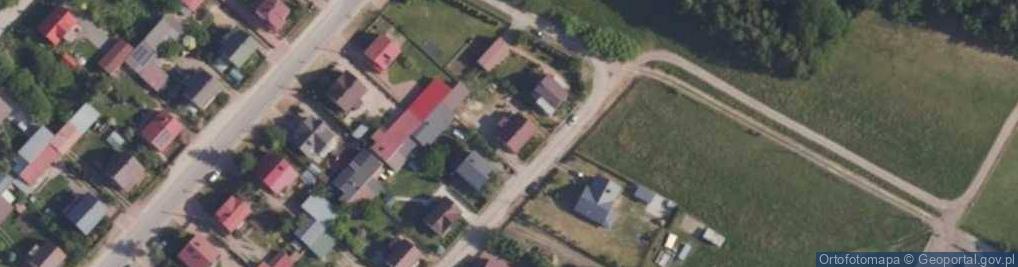 Zdjęcie satelitarne Radziwiłłowska ul.