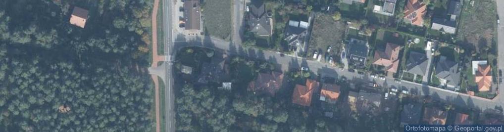 Zdjęcie satelitarne Radosna ul.