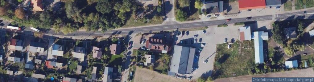 Zdjęcie satelitarne Radziejowska ul.