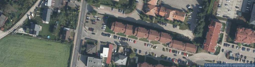 Zdjęcie satelitarne Radosna ul.