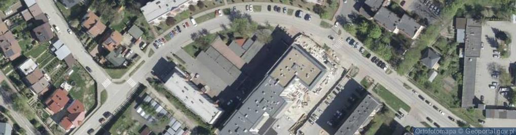 Zdjęcie satelitarne Raginisa Władysława, mjr. ul.