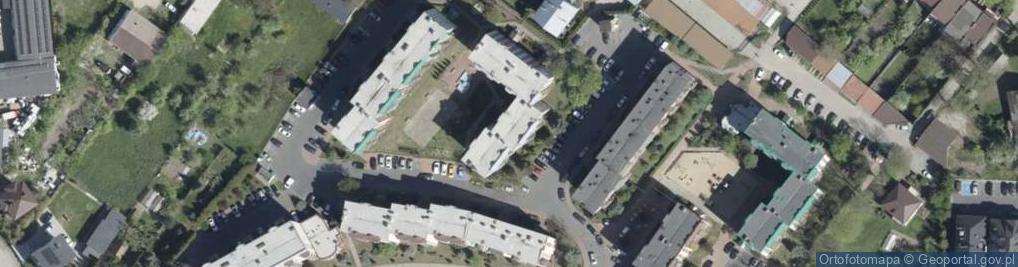 Zdjęcie satelitarne Raginisa Władysława, mjr. ul.