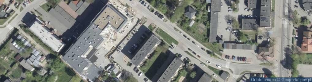 Zdjęcie satelitarne Raginisa Władysława, mjr. ul.