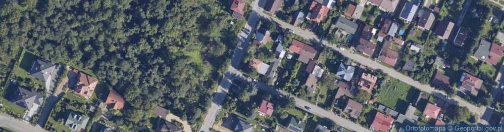 Zdjęcie satelitarne Radosna ul.