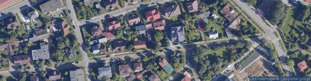 Zdjęcie satelitarne Radziecka ul.