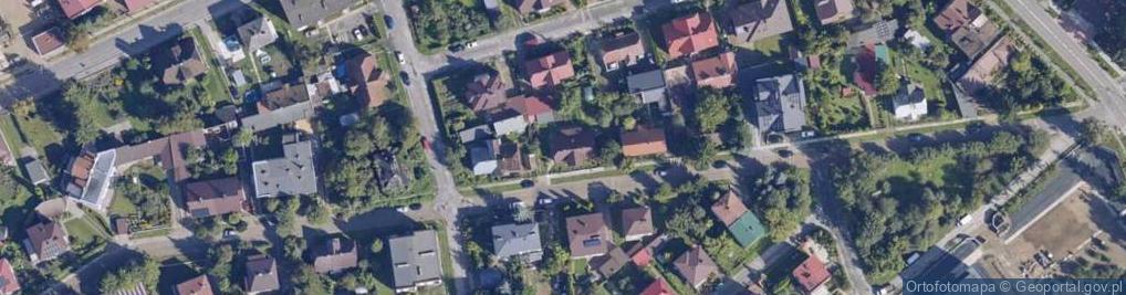 Zdjęcie satelitarne Radziecka ul.