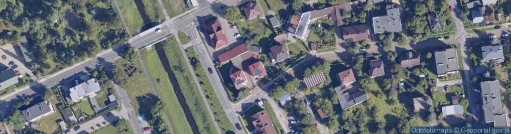 Zdjęcie satelitarne Radziecka ul.