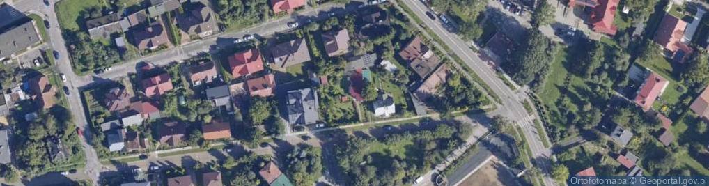 Zdjęcie satelitarne Radziecka ul.