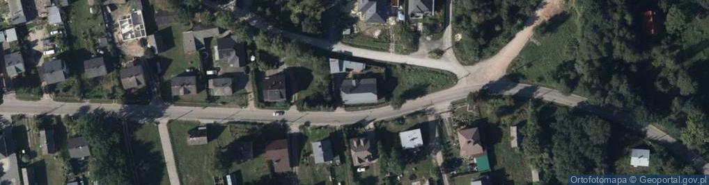 Zdjęcie satelitarne Rajska ul.