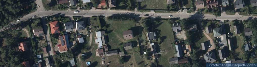 Zdjęcie satelitarne Rajska ul.