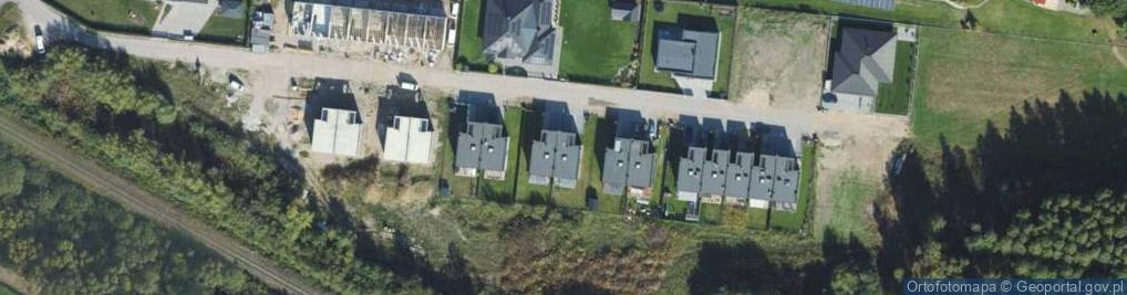 Zdjęcie satelitarne Radosna ul.