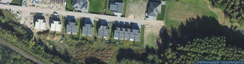 Zdjęcie satelitarne Radosna ul.