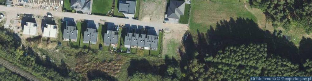 Zdjęcie satelitarne Radosna ul.