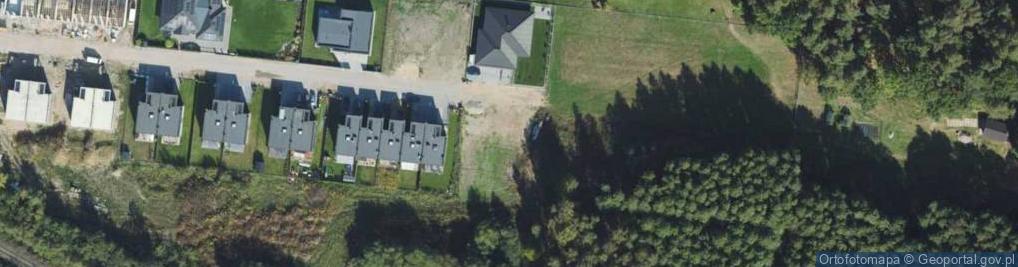 Zdjęcie satelitarne Radosna ul.