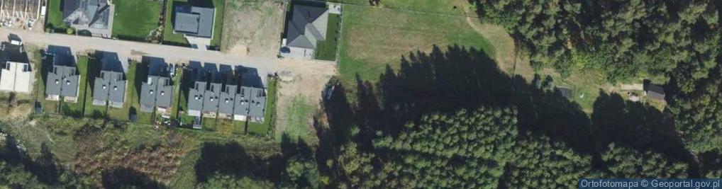 Zdjęcie satelitarne Radosna ul.