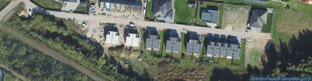 Zdjęcie satelitarne Radosna ul.