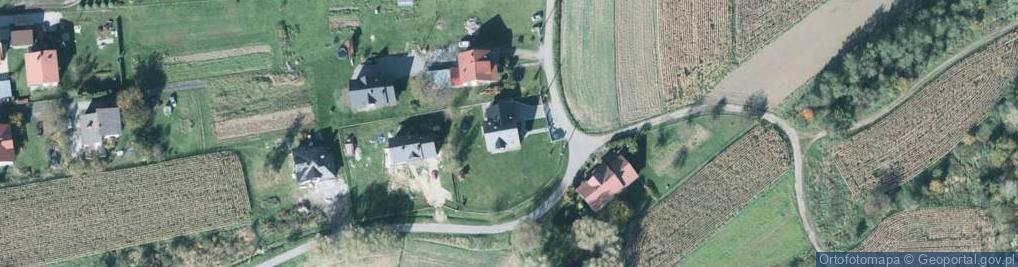 Zdjęcie satelitarne Radosna ul.