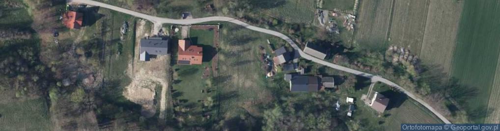 Zdjęcie satelitarne Radosna ul.