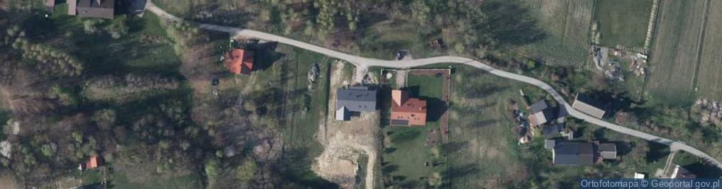 Zdjęcie satelitarne Radosna ul.
