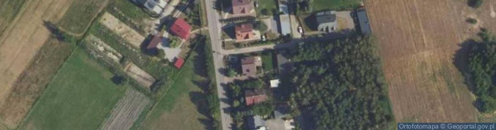 Zdjęcie satelitarne Rataja Macieja ul.