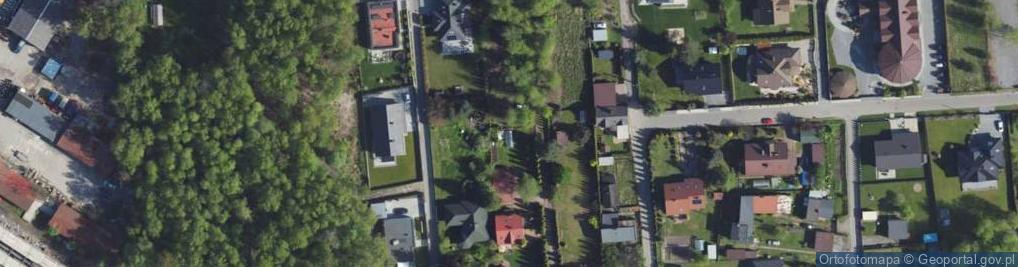 Zdjęcie satelitarne Radosna ul.
