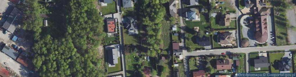 Zdjęcie satelitarne Radosna ul.