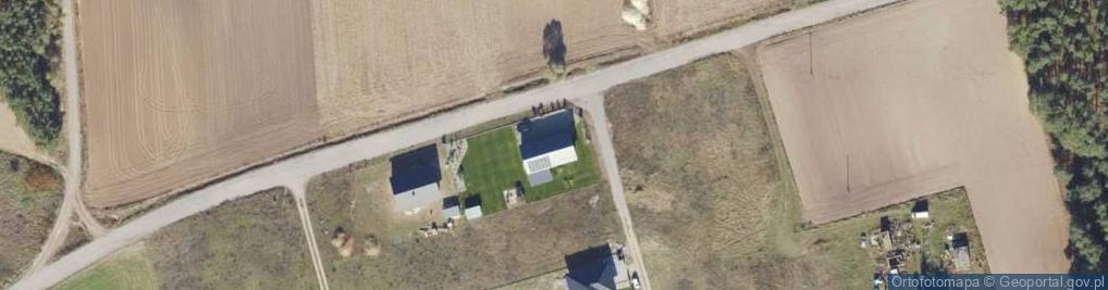 Zdjęcie satelitarne Radosna ul.