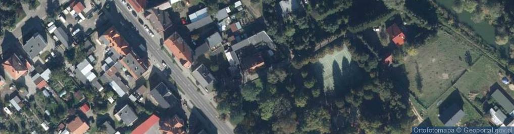 Zdjęcie satelitarne Rajewo ul.