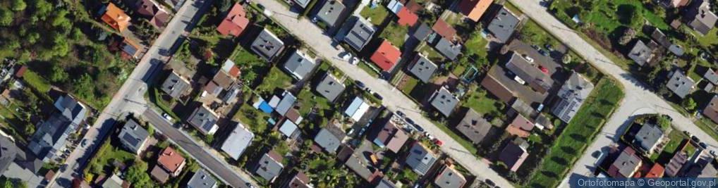 Zdjęcie satelitarne Radosna ul.