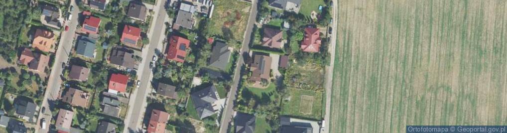 Zdjęcie satelitarne Radosna ul.