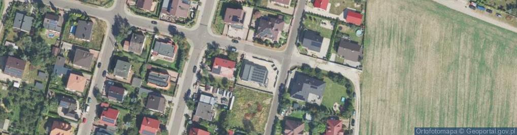Zdjęcie satelitarne Radosna ul.