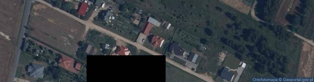 Zdjęcie satelitarne Radosna ul.