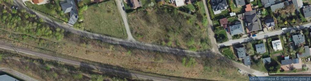 Zdjęcie satelitarne Radosna ul.