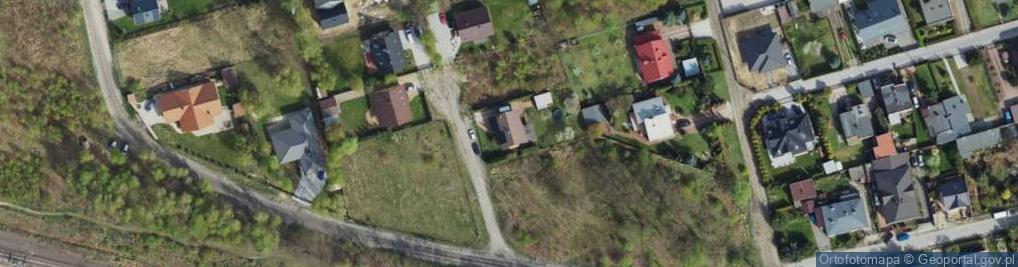 Zdjęcie satelitarne Radosna ul.